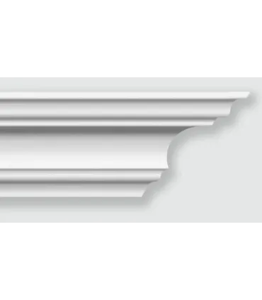 Dekoratívna lišta na strop NK80 200 x8x8 cm DSM