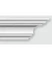 Dekoratívna lišta na strop NK80 200 x8x8 cm DSM