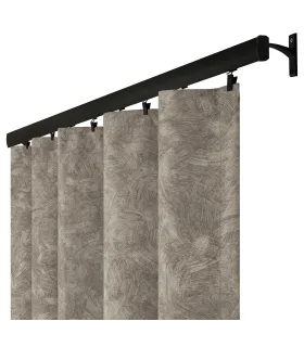 Záves na riasiacej páske farba Bronzyt