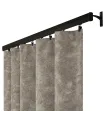 Záves na riasiacej páske farba Modern Bronzyt
