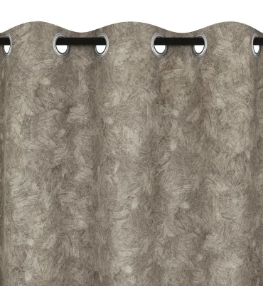 Záves s krúžkami farba Bronzyt