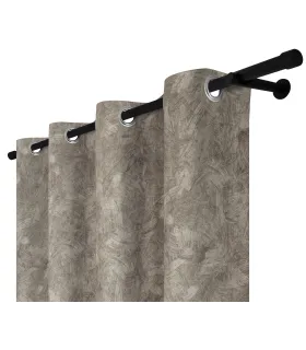 Záves s krúžkami farba Bronzyt