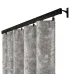 Záves na riasiacej páske farba Modern Grafit