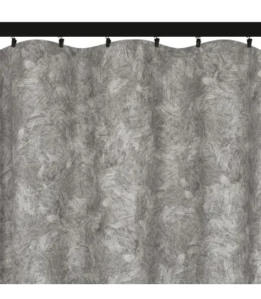 Záves na riasiacej páske farba Modern Grafit