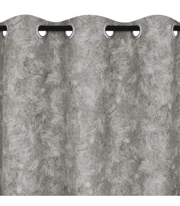 Záves s krúžkami farba Modern Grafit