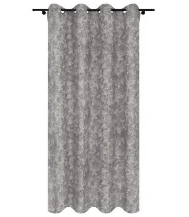 Záves s krúžkami farba Modern Grafit