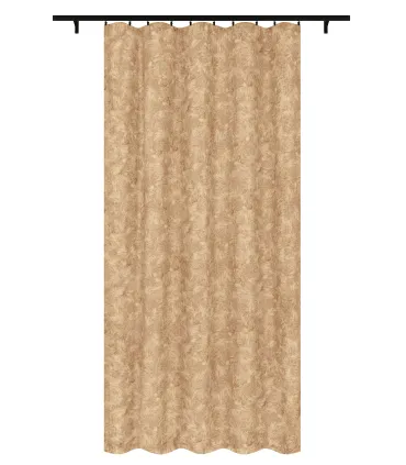 Záves na riasiacej páske farba Modern Jantar
