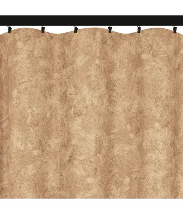 Záves na riasiacej páske farba Modern Jantar