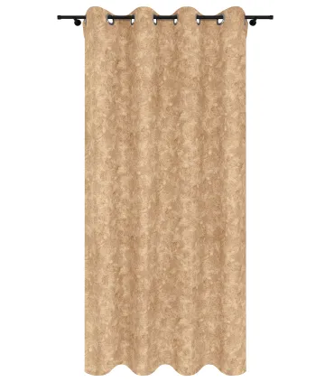 Záves s krúžkami farba Modern Bronzyt