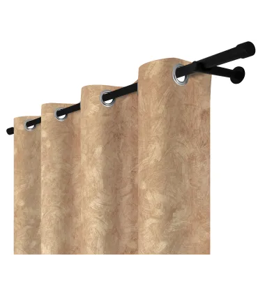 Záves s krúžkami farba Modern Bronzyt