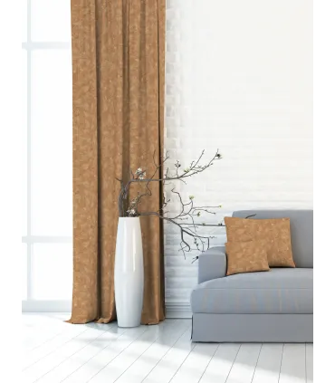 Záves s krúžkami farba Modern Bronzyt