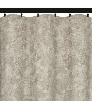 Záves na riasiacej páske farba Modern Kwarc