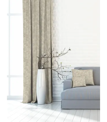 Záves s krúžkami farba Modern Kwarc