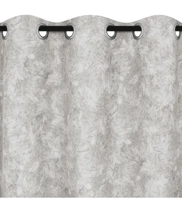 Záves s krúžkami farba Modern Piryt