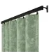 Záves na riasiacej páske farba Modern Emerald