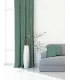Záves s krúžkami farba Modern Emerald