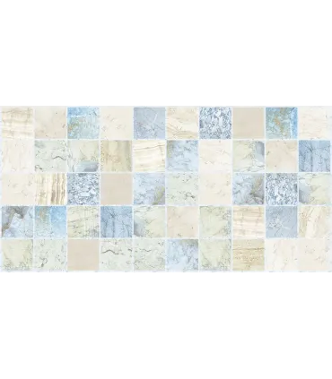 Pvc obkladový umývateľný panel 3d P0101 48.5 x 96 cm