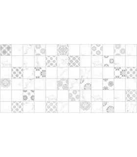 Pvc obkladový umývateľný panel 3d P0107 48.5 x 96 cm