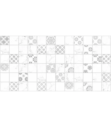 Pvc obkladový umývateľný panel 3d P0107 48.5 x 96 cm