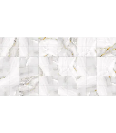 Pvc obkladový umývateľný panel 3d P0108 48.5 x 96 cm