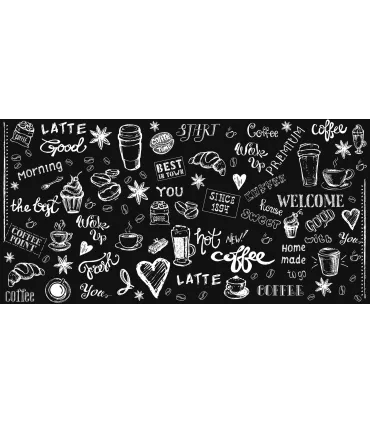 Pvc obkladový umývateľný panel 3d P0118 48.5 x 96 cm