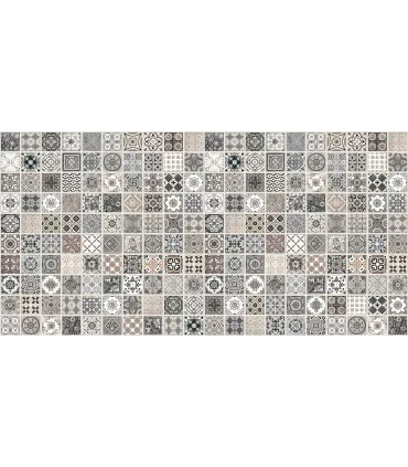 Pvc obkladový umývateľný panel 3d P0124 48.5 x 96 cm