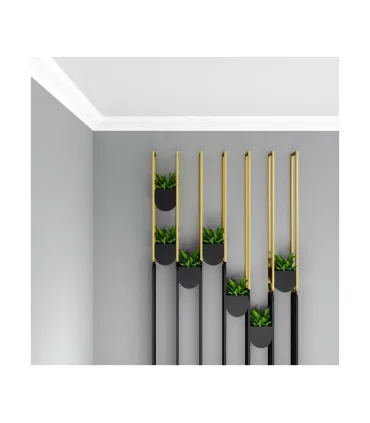 Dekoratívna lišta na strop NMT160 200x11,5x11 cm DSM