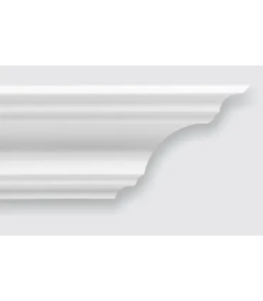 Dekoratívna lišta na strop NK150 200x10,4x10,4 cm DSM