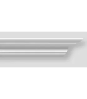 Dekoratívna lišta na strop NC30 200x1,8x1,8 cm DSM