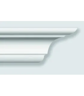 Dekoratívna lišta na strop NC40 200x3x3 cm DSM