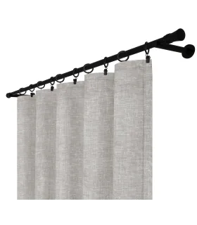 Záves na riasiacej páske farba Modern Luna