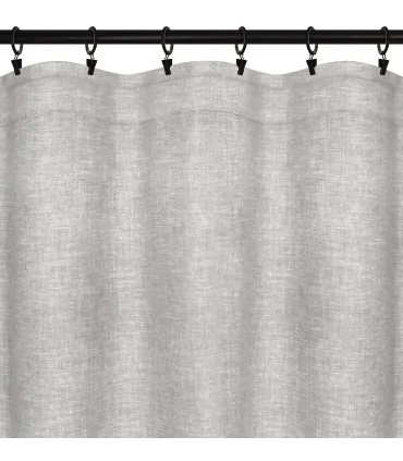 Záves na riasiacej páske farba Modern Luna