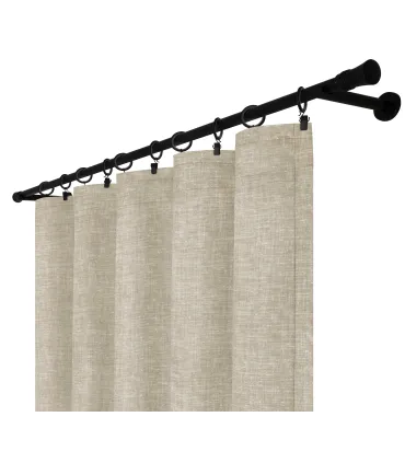 Záves na riasiacej páske farba Modern Melisa