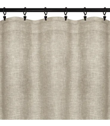 Záves na riasiacej páske farba Modern Melisa