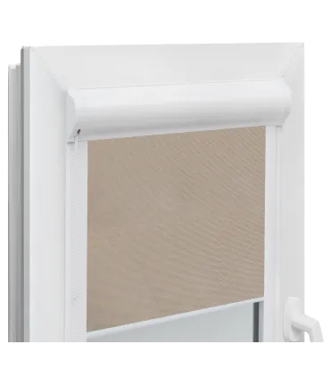 Roleta Termo v hlinikovej kazete Elite plus séria Sivá