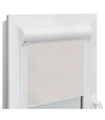 Roleta Termo v hlinikovej kazete Elite plus séria Biela