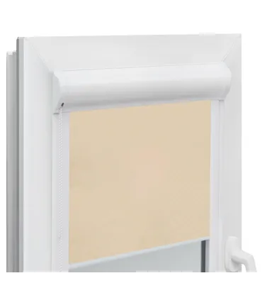 Roleta Termo (termoizolačna) v hlinikovej kazete Elite plus séria Ecru