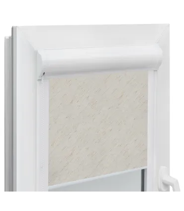 Roleta Termo (termoizolačna) v hlinikovej kazete Elite plus séria Ecru mramor