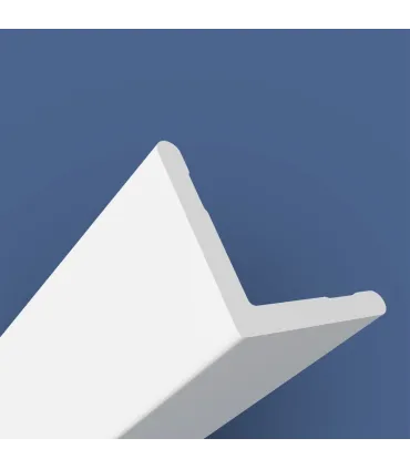 Rohová lišta na stenu DMS 200 x 2,2 x 2,2 cm ochrana pred poškodením