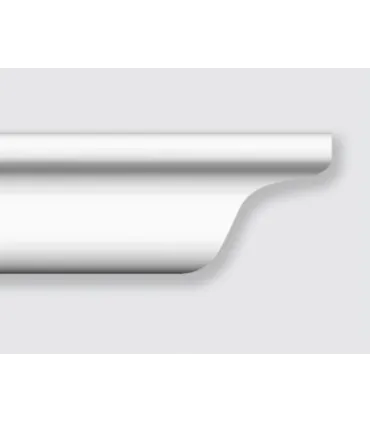 Dekoratívna lišta na strop ND25 200 x 2,5 x 2,1 cm DSM