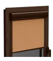 Roleta Termo (termoizolačna) v hlinikovej hnedej kazete Elite plus séria Bež