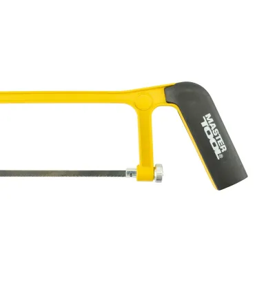 Pílka na kov MASTERTOOL 150mm, hliníková pogumovaná rukoväť FLEX plátno 12.5 mm 24TPI 14-2215