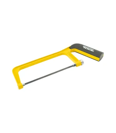 Pílka na kov MASTERTOOL 150mm, hliníková pogumovaná rukoväť FLEX plátno 12.5 mm 24TPI 14-2215