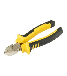 Kliešte štikacie MASTERTOOL bočné 160 mm C55/HRC 45~50 23-1160
