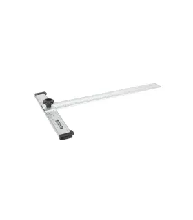 Uholník krížový na sadrokartón MASTERTOOL nastaviteľný hliníkový 600*360 mm 30-3511