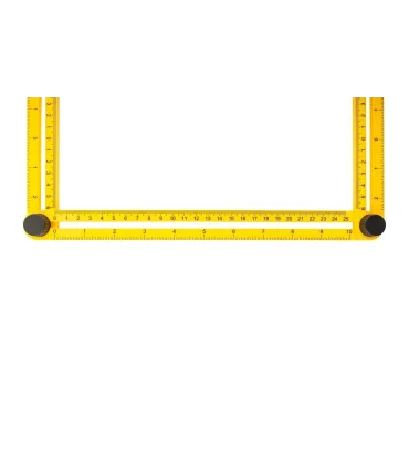 Pravítko viacúčelové skladacie MASTERTOOL 250*120 mm 30-3525