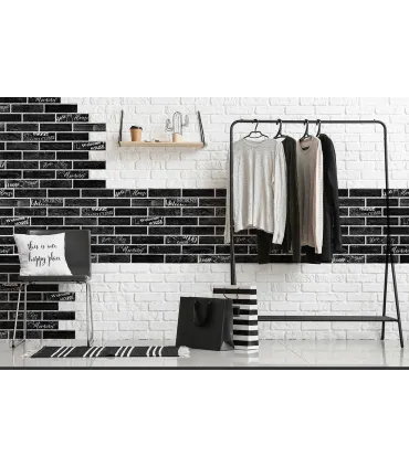 Pvc obkladový umývateľný panel 3d P0004 48.5 x 96 cm