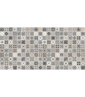 Pvc obkladový umývateľný panel 3d P0124 48.5 x 96 cm