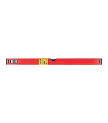 Vodováha stavebná hliníková MASTERTOOL PROFI 80 cm 2 libely 0,5 mm/m 0,03° výklenok pre montáž na potrubia 37-0803