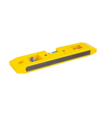 Vodováha s magnetom MASTERTOOL TORPEDO 230 mm, odnímateľná libely, presnosť 0,5 mm/m 30-0895